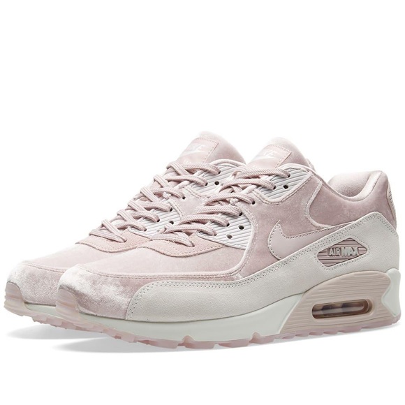 Air max 90 velvet particle rose Clearance